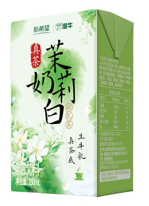 新希望AUSCOW 澳牛茉莉奶白250ml*6 (24 per case)
