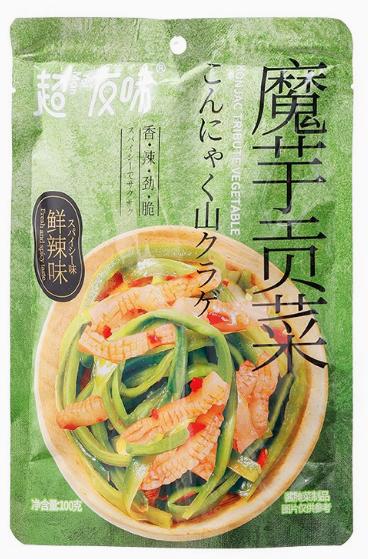 超友味 贡菜(香辣味)100g (30 per case)