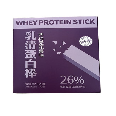 零田乳清蛋白棒 西梅无花果味120g (45 per case)