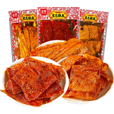 志辉鞋底 腐竹味78g (60 per case)