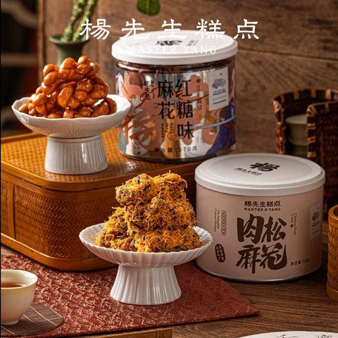 杨先生 红糖麻花370g (36 per case)