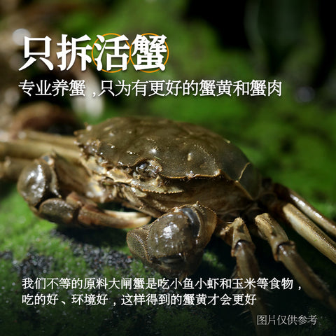 不等 蟹黄鲜酱100g (18 per case)