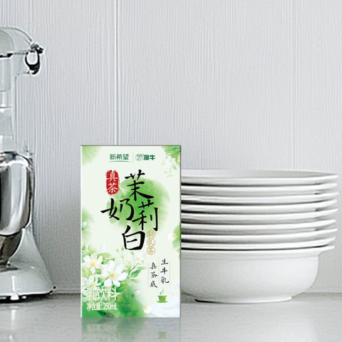 新希望AUSCOW 澳牛栀栀绿研250ml*6 (24 per case)