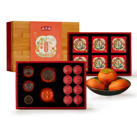 沈大成 【万柿如意】礼盒 300g (5 per case)