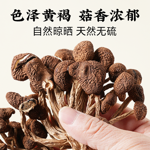 裕庆堂 广昌茶树菇100g (50 per case)
