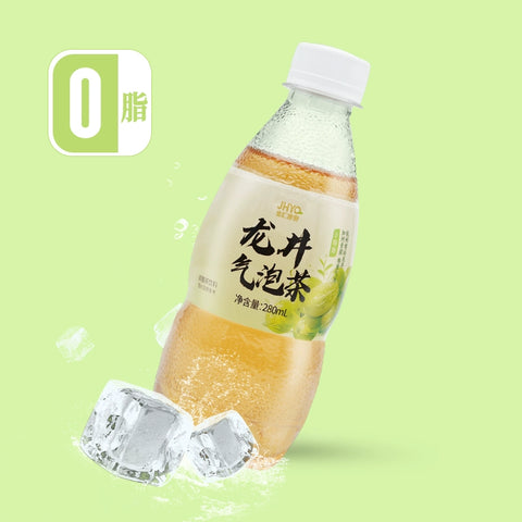 金汇源泉 龙井气泡茶280ml*6 (1 per case)