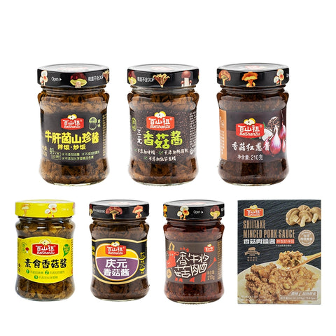 百山祖 黑松露酱90g (40 per case)