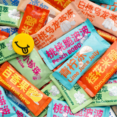 及乐 马蹄爆爆珠(8杯装)240g (30 per case)