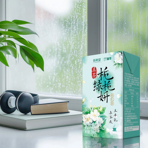 新希望AUSCOW 澳牛栀栀绿研250ml*6 (24 per case)