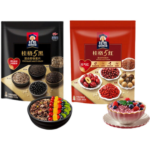 桂格 5白混合即食麦片460g (12 per case)