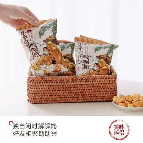 茶颜悦色 小不点面包嘎嘣脆32g (48 per case)