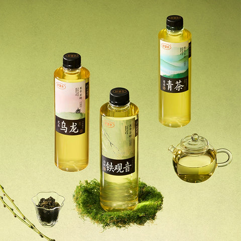 好望水 白桃铁观音无糖茶500ml (15 per case)