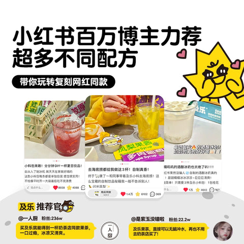 及乐 多肉桃桃酱(8条装)320g (30 per case)