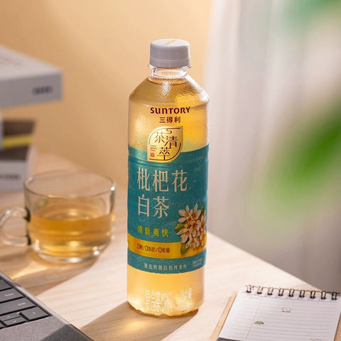 三得利 枇杷花白茶500ml (15 per case)
