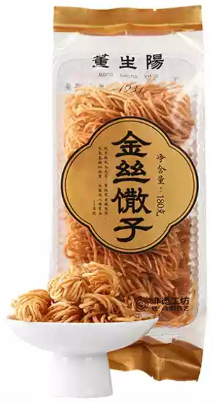三关六码头 金丝馓子180g (12 per case)
