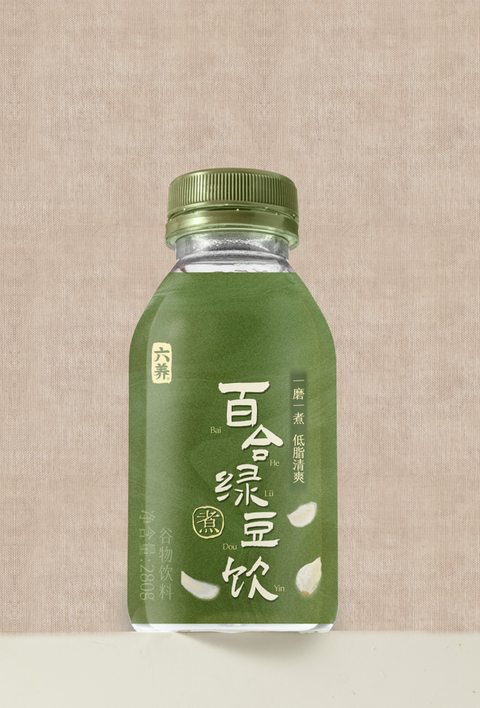六养 百合绿豆饮280g (16 per case)