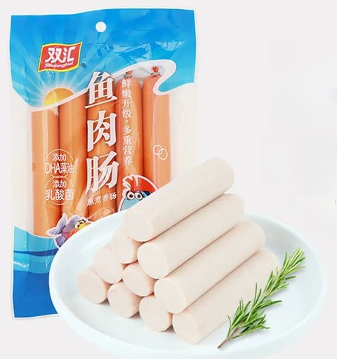 双汇 鱼肉肠40g*10 (10 per case)
