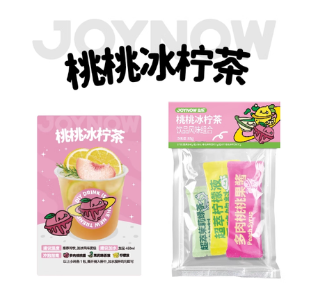 及乐 多肉桃桃酱（8条装）320g (30 per case)