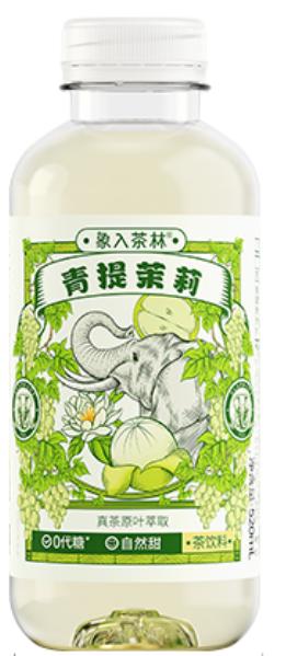 象入茶林 青提茉莉520ml (15 per case)