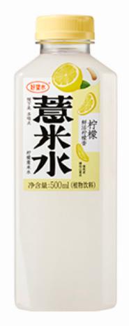 好望水 薏米水柠檬味500ml (15 per case)