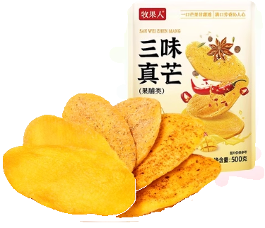 牧果人 三味真芒 500g (20 per case)