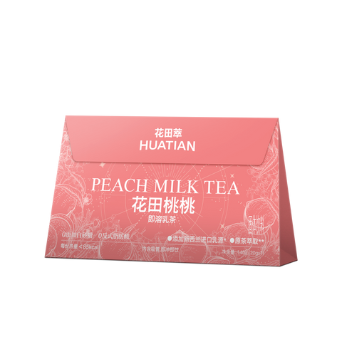 花田萃 花田桃桃即溶乳茶140g(20g*7) (25 per case)