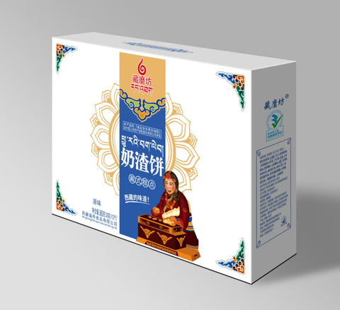 藏磨坊 奶渣饼原味360g (7 per case)