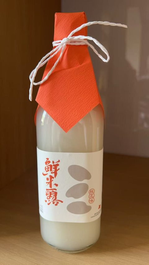 红动 鲜米露桂花500ml (12 per case)