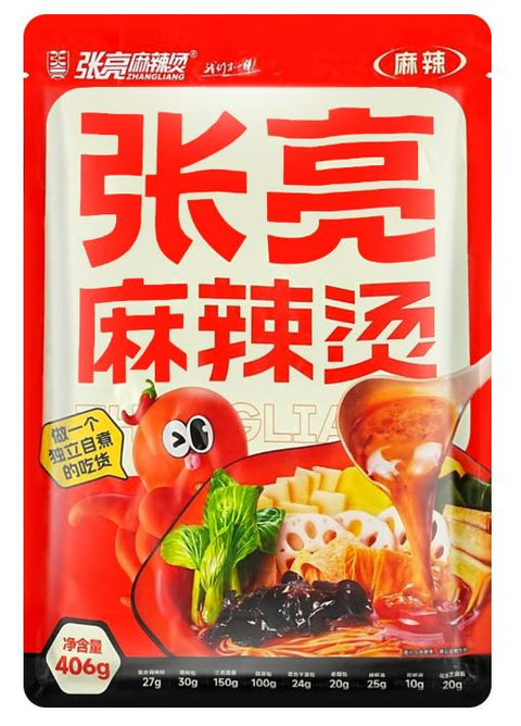 张亮 麻辣烫406g (20 per case)