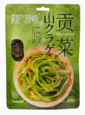 超友味 贡菜(香辣味)100g (30 per case)