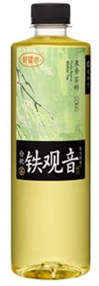 好望水 白桃铁观音无糖茶500ml (15 per case)