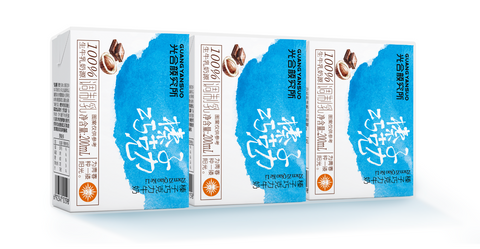光合颜究所 榛子巧克力牛奶200ml*3 (8 per case)