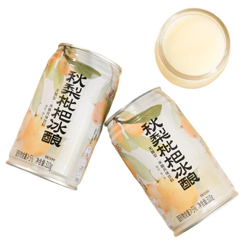 生龙 秋梨枇杷冰酿310g(24 per case)