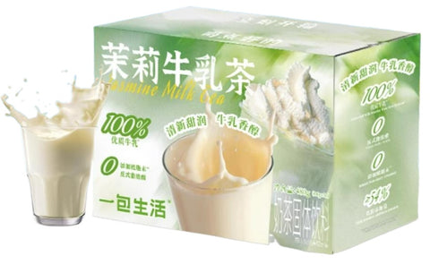 一包生活 茉莉牛乳茶480g(16g*30条) (10 per case)