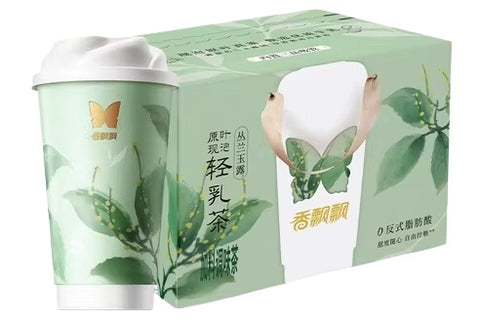 香飘飘 从兰玉露原液现泡轻乳茶6杯装 (1 per case)