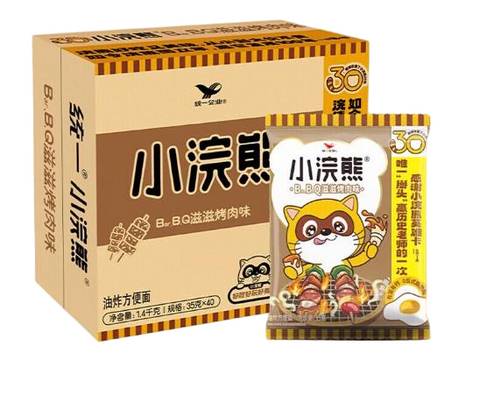 小浣熊干脆面   烤肉味35g (30 per case)