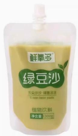 鲜氧多 绿豆沙300g (24 per case)