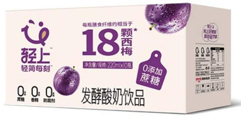 轻上 西梅多多酸奶220ml (1 per case)