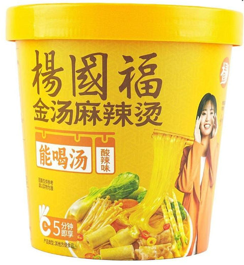 杨国福 金汤麻辣烫135g (18 per case)