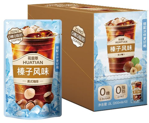 花田萃 榛子风味美式咖啡10袋装 (5 per case)