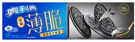 奥利奥 香醇黑芝麻味 62g(24 per case)