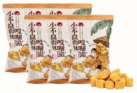 茶颜悦色 小不点面包嘎嘣脆32g (48 per case)