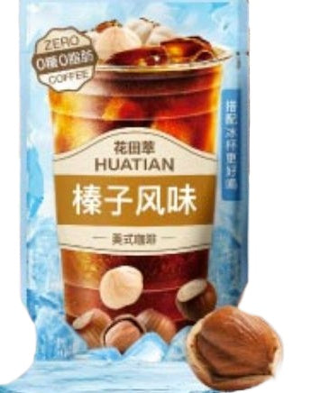 花田萃 榛子风味美式咖啡10袋装 (5 per case)
