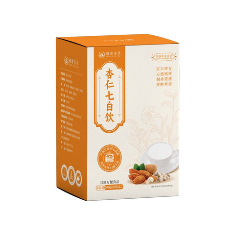 臻昔谷贝 杏仁七白饮240g(20g*12) (30 per case)