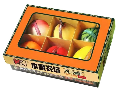 超友味 水果农场果汁果冻(混合口味)660g (6 per case)