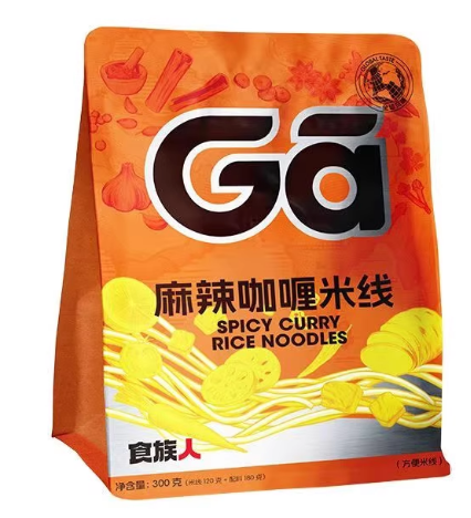 食族人 麻辣咖喱米线300g (24 per case)