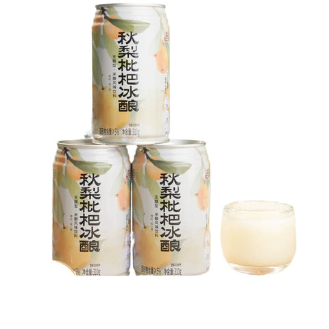 生龙 秋梨枇杷冰酿310g(24 per case)