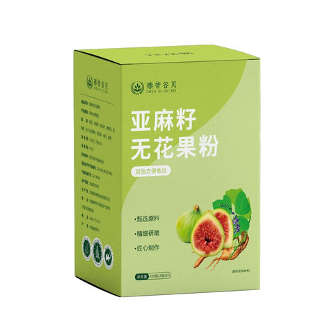 臻昔谷贝 亚麻籽无花果粉225g(15g*15) (30 per case)