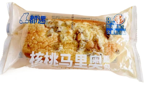 都遇 核桃马里奥面包90g (28 per case)