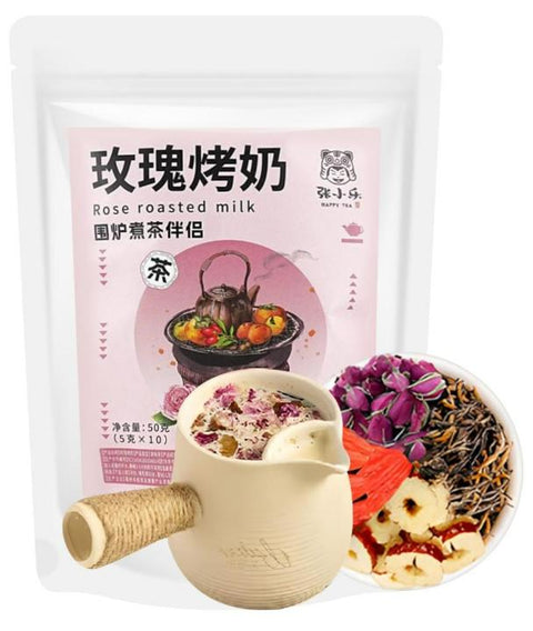 云南罐罐烤奶玫瑰味50g (100 per case)